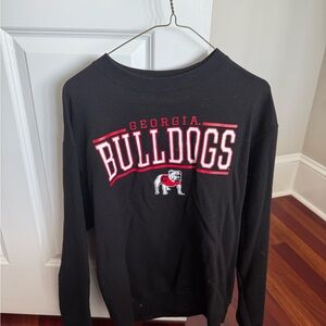 Georgia Bulldogs Black Sweatshirt